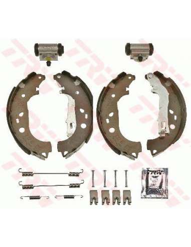 Juego de zapatas de frenos Trw BK1779 - KIT DE FRENO Brake Kit