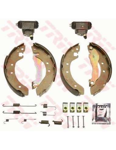 Juego de zapatas de frenos Trw BK1856 - KIT DE FRENO Brake Kit