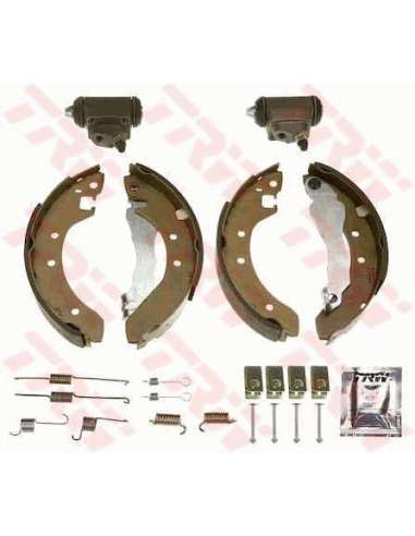 Juego de zapatas de frenos Trw BK1858 -  EXTINGUIDA KIT DE FRENO Brake Kit