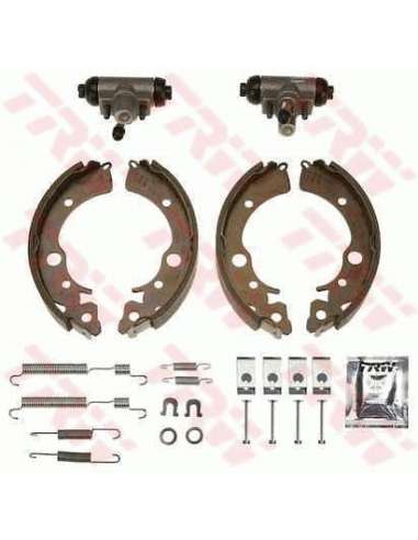Juego de zapatas de frenos Trw BK1862 - KIT DE FRENO Brake Kit