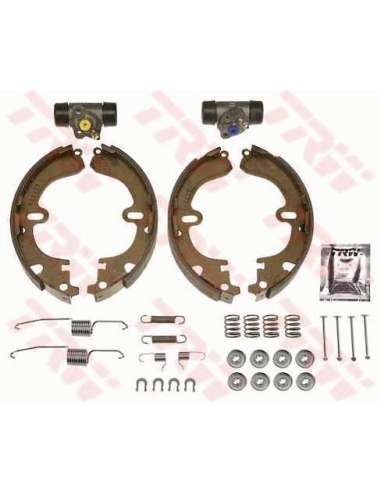Juego de zapatas de frenos Trw BK1906 - KIT DE FRENO Brake Kit