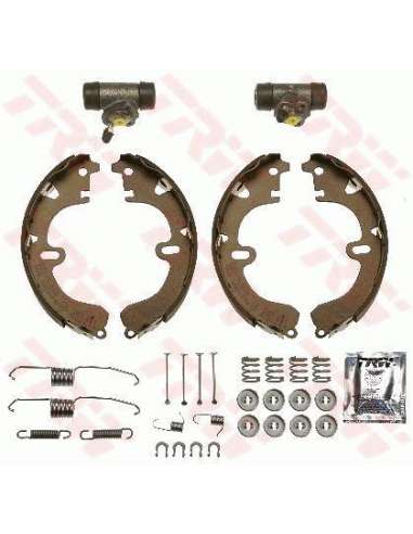 Juego de zapatas de frenos Trw BK1914 - KIT DE FRENO Brake Kit