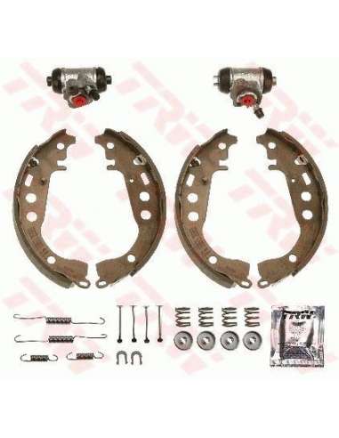 Juego de zapatas de frenos Trw BK1916 - KIT DE FRENO Brake Kit