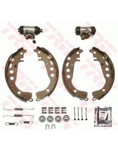 Juego de zapatas de frenos Trw BK1919 - KIT DE FRENO Brake Kit
