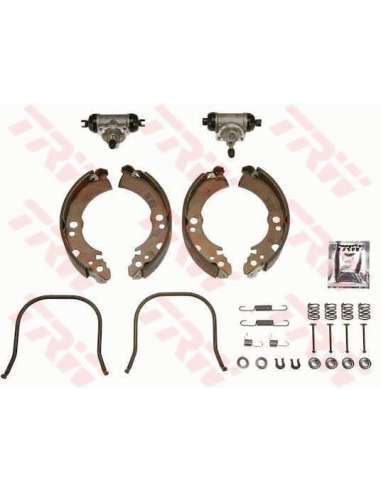 Juego de zapatas de frenos Trw BK1933 - KIT DE FRENO Brake Kit
