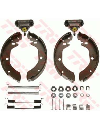 Juego de zapatas de frenos Trw BK1937 - KIT DE FRENO Brake Kit
