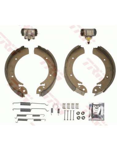Juego de zapatas de frenos Trw BK1938 -  EXTINGUIDA KIT DE FRENO Brake Kit