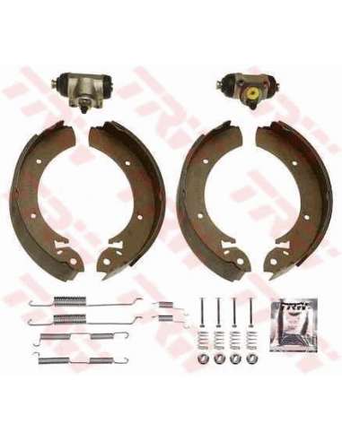 Juego de zapatas de frenos Trw BK1939 -  EXTINGUIDA KIT DE FRENO Brake Kit