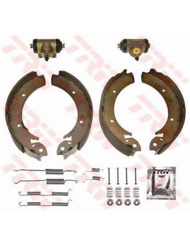 Juego de zapatas de frenos Trw BK1940 - KIT DE FRENO Brake Kit