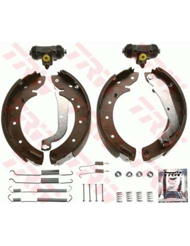 Juego de zapatas de frenos Trw BK1941 - KIT DE FRENO Brake Kit