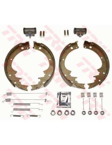 Juego de zapatas de frenos Trw BK1942 - KIT DE FRENO Brake Kit