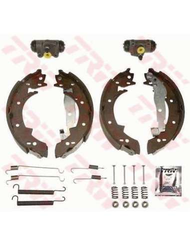 Juego de zapatas de frenos Trw BK1950 - KIT DE FRENO Brake Kit