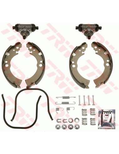 Juego de zapatas de frenos Trw BK1953 - KIT DE FRENO Brake Kit