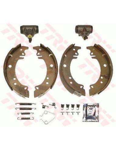Juego de zapatas de frenos Trw BK1954 - KIT DE FRENO Brake Kit