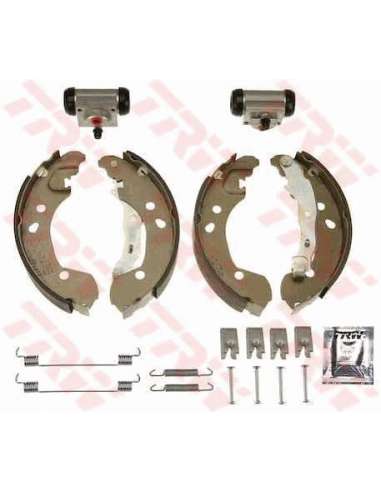 Juego de zapatas de frenos Trw BK1956 - KIT DE FRENO Brake Kit