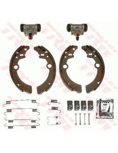 Juego de zapatas de frenos Trw BK1957 - KIT DE FRENO Brake Kit