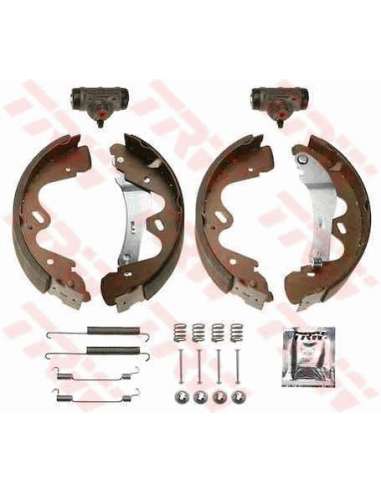 Juego de zapatas de frenos Trw BK1958 - KIT DE FRENO Brake Kit