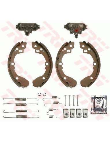 Juego de zapatas de frenos Trw BK1966 - KIT DE FRENO Brake Kit