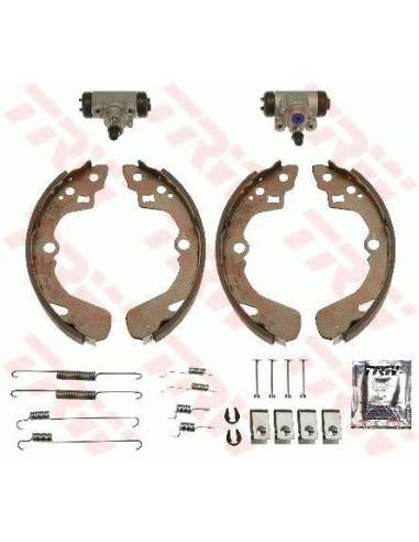 Juego de zapatas de frenos Trw BK1968 - KIT DE FRENO Brake Kit