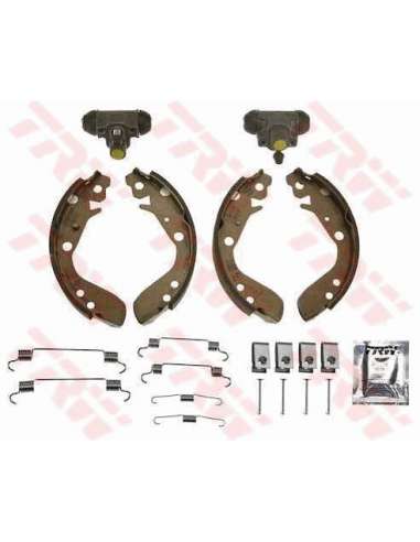 Juego de zapatas de frenos Trw BK1972 - KIT DE FRENO Brake Kit