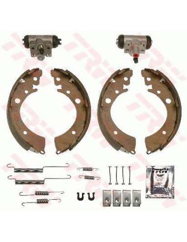 Juego de zapatas de frenos Trw BK1974 - KIT DE FRENO Brake Kit