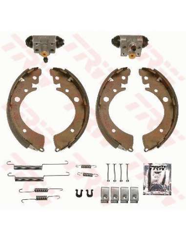 Juego de zapatas de frenos Trw BK1975 -  EXTINGUIDA KIT DE FRENO Brake Kit
