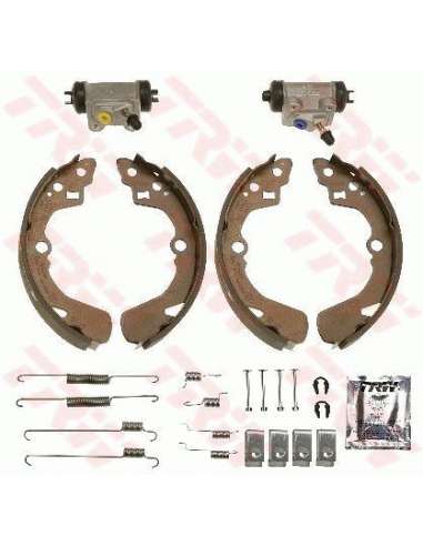Juego de zapatas de frenos Trw BK1977 - KIT DE FRENO Brake Kit