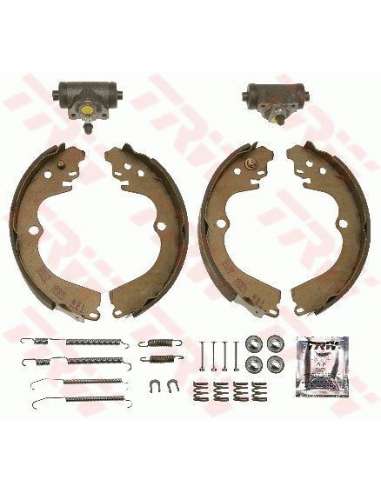 Juego de zapatas de frenos Trw BK1978 - KIT DE FRENO Brake Kit