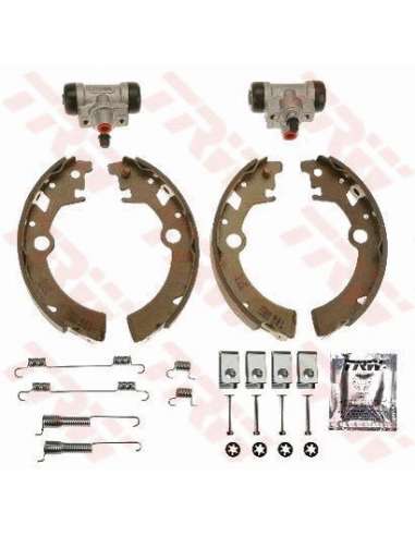 Juego de zapatas de frenos Trw BK1979 - KIT DE FRENO Brake Kit