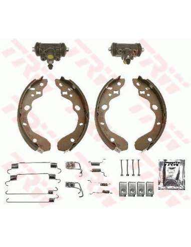 Juego de zapatas de frenos Trw BK1983 - KIT DE FRENO Brake Kit