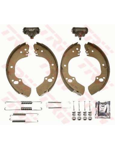 Juego de zapatas de frenos Trw BK2606 - KIT DE FRENO Brake Kit