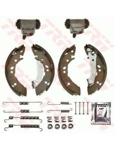 Juego de zapatas de frenos Trw BK2607 - KIT DE FRENO Brake Kit