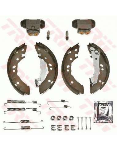 Juego de zapatas de frenos Trw BK2608 - KIT DE FRENO Brake Kit