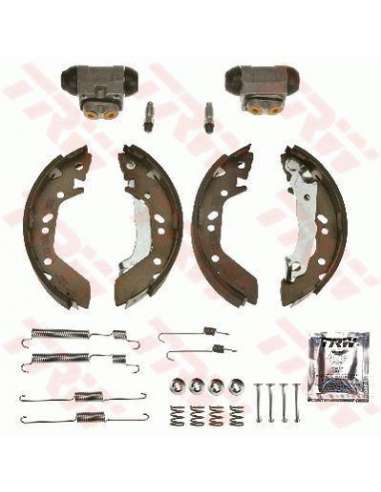 Juego de zapatas de frenos Trw BK2609 - KIT DE FRENO Brake Kit
