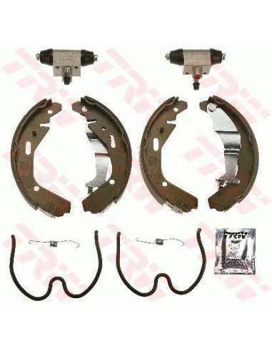 Juego de zapatas de frenos Trw BK2612 - KIT DE FRENO Brake Kit