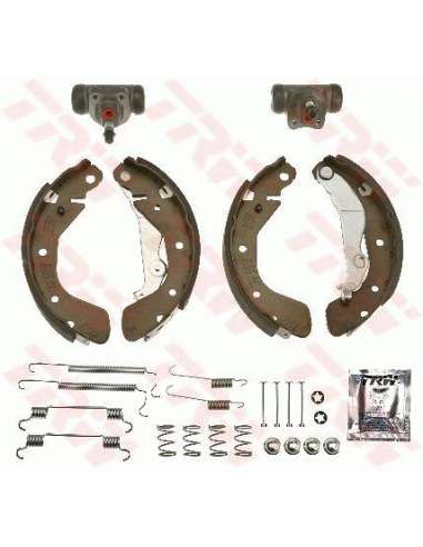 Juego de zapatas de frenos Trw BK2613 - KIT DE FRENO Brake Kit