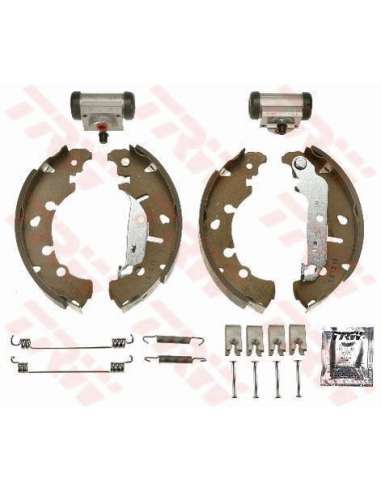 Juego de zapatas de frenos Trw BK2633 - KIT DE FRENO Brake Kit