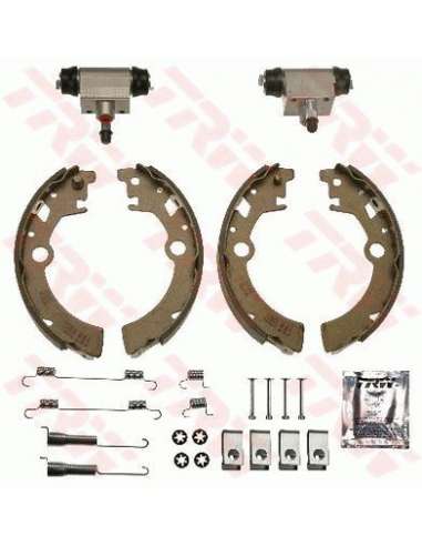 Juego de zapatas de frenos Trw BK2930 - KIT DE FRENO Brake Kit