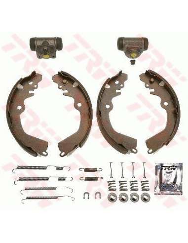 Juego de zapatas de frenos Trw BK2932 - KIT DE FRENO Brake Kit
