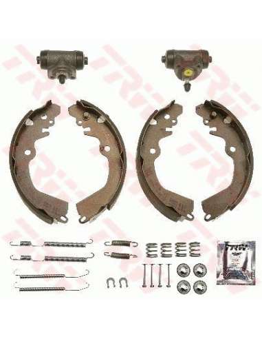 Juego de zapatas de frenos Trw BK2933 - KIT DE FRENO Brake Kit
