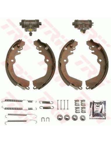 Juego de zapatas de frenos Trw BK2934 - KIT DE FRENO Brake Kit