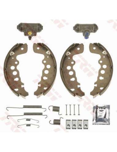 Juego de zapatas de frenos Trw BK2935 - KIT DE FRENO Brake Kit