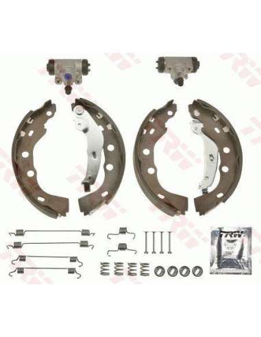 Juego de zapatas de frenos Trw BK2937 - KIT DE FRENO Brake Kit