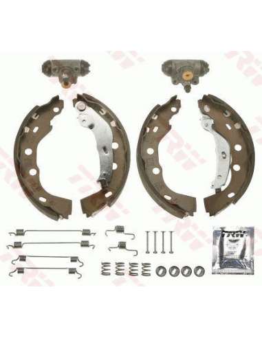 Juego de zapatas de frenos Trw BK2939 -  EXTINGUIDA KIT DE FRENO Brake Kit