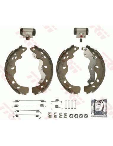 Juego de zapatas de frenos Trw BK2940 - KIT DE FRENO Brake Kit