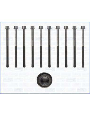 Juego de tornillos de culata Ajusa 81053000 - JUEGO TORNILLOS CULATA HYUNDAI
