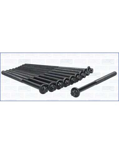 Juego de tornillos de culata Ajusa 81056000 - JUEGO TORNILLOS PARA UNA C CEDES-BENZ