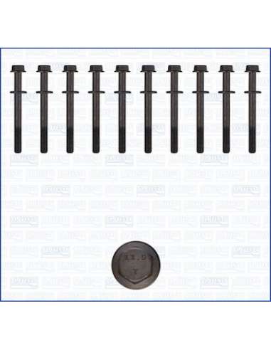 Juego de tornillos de culata Ajusa 81057100 - JUEGO TORNILLOS CULATA