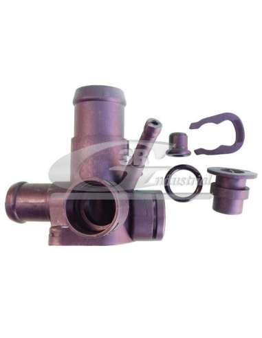 Brida de refrigerante 3rg 80727 - PIPA DE AGUA PLASTICO