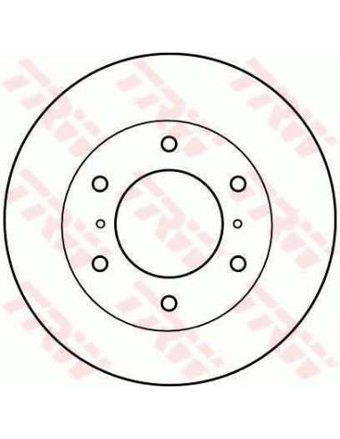 Disco de freno Trw DF4159 - JGO DISCOS DE FRENO O